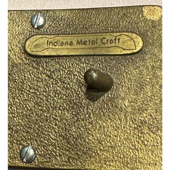 Nocona Belt Men 36 Brown Leather Western Cowboy Rodeo Silver/Gold Accent Aztec - Picture 15 of 15